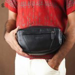 Liam Crossbody Bag - Black - Image 7