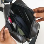Liam Crossbody Bag - Black - Image 3
