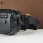 Liam Crossbody Bag - Black - Image 5
