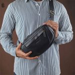 Liam Crossbody Bag - Black