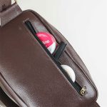 Liam Crossbody Bag - Chocolate - Image 5