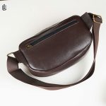 Liam Crossbody Bag - Chocolate - Image 7
