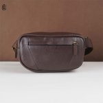 Liam Crossbody Bag - Chocolate