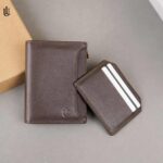 Dory Bifold Wallet - Chocolate