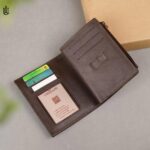 Dory Bifold Wallet - Chocolate - Image 4