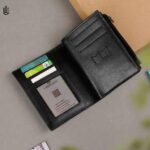 Dory Bifold Wallet - Black - Image 11