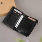 Dory Bifold Wallet - Black - Image 8