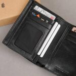 Dory Bifold Wallet - Black - Image 9