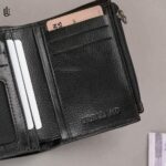 Dory Bifold Wallet - Black - Image 7