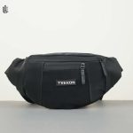 Trekon Crossbody Bag CB001 - Black - Image 3