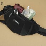 Trekon Crossbody Bag CB001 - Black - Image 4