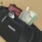 Trekon Crossbody Bag CB001 - Black - Image 11