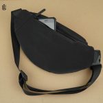Trekon Crossbody Bag CB001 - Black - Image 8