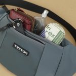 Trekon Crossbody Bag CB001 - Grey - Image 4