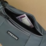 Trekon Crossbody Bag CB001 - Grey - Image 3