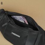 Trekon Crossbody Bag CB001 - Black - Image 6