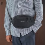 Trekon Crossbody Bag CB001 - Black - Image 14
