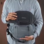 Trekon Crossbody Bag CB001 - Black - Image 13