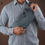 Trekon Crossbody Bag CB001 - Grey - Image 12