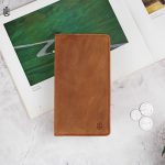 Kane Long Wallet V2 - Dark Brown Oil Pullup