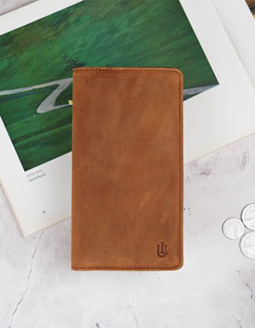 Kane Long Wallet V2 - Dark Brown Oil Pullup