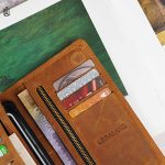 Kane Long Wallet V2 - Dark Brown Oil Pullup - Image 4