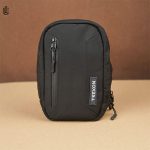 Trekon Crossbody Bag CB002 - Black - Image 2