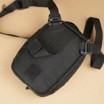 Trekon Crossbody Bag CB002 - Black - Image 9