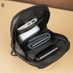 Trekon Crossbody Bag CB002 - Black - Image 3