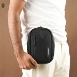 Trekon Crossbody Bag CB002 - Black - Image 8