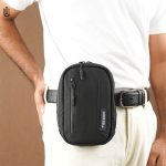 Trekon Crossbody Bag CB002 - Black - Image 5