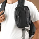 Trekon Crossbody Bag CB002 - Black - Image 6