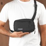 Trekon Crossbody Bag CB002 - Black - Image 10