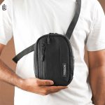 Trekon Crossbody Bag CB002 - Black - Image 11