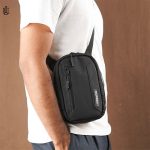 Trekon Crossbody Bag CB002 - Black