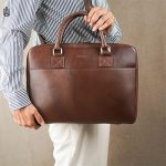 Ryan Laptop Organizer Bag - Chocolate