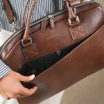 Ryan Laptop Organizer Bag - Chocolate - Image 9