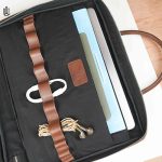 Ryan Laptop Organizer Bag - Chocolate - Image 6