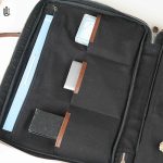 Ryan Laptop Organizer Bag - Chocolate - Image 7