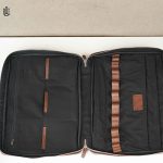 Ryan Laptop Organizer Bag - Chocolate - Image 8