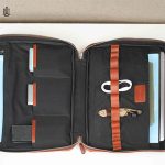 Ryan Laptop Organizer Bag - Red Wine - Image 5