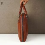 Ryan Laptop Organizer Bag - Red Wine - Image 11