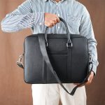 Korbin Laptop Office Bag - Black - Image 8