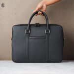 Korbin Laptop Office Bag - Black - Image 4