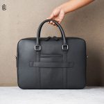 Korbin Laptop Office Bag - Black - Image 5