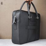 Korbin Laptop Office Bag - Black - Image 9