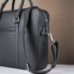 Korbin Laptop Office Bag - Black - Image 10