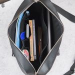 Korbin Laptop Office Bag - Black - Image 2