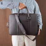 Korbin Laptop Office Bag - Chocolate
