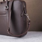 Korbin Laptop Office Bag - Chocolate - Image 6